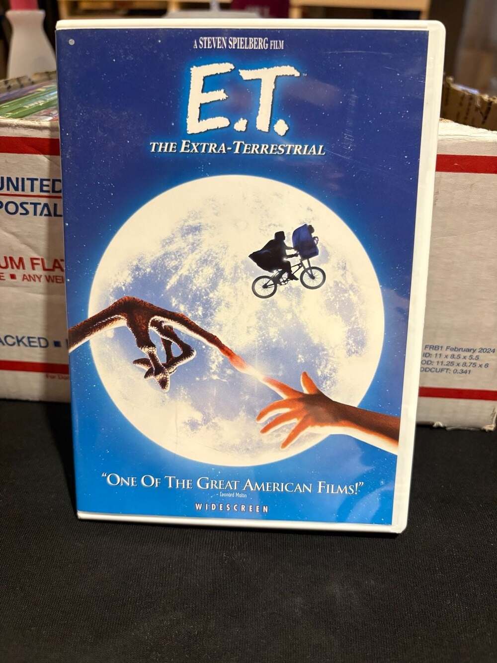 E.T. - The Extra-Terrestrial dvd